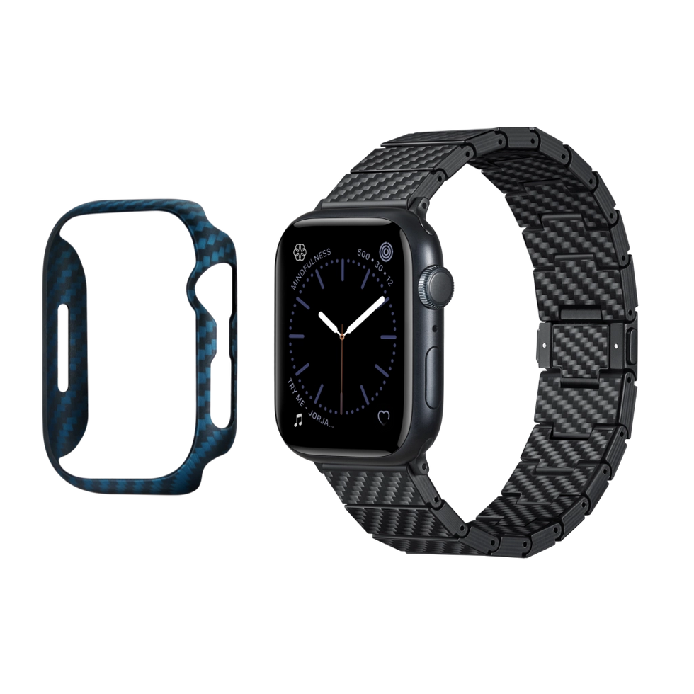 Carbon Fiber Apple Watch Bands: Light & Non-Allergenic | PITAKA