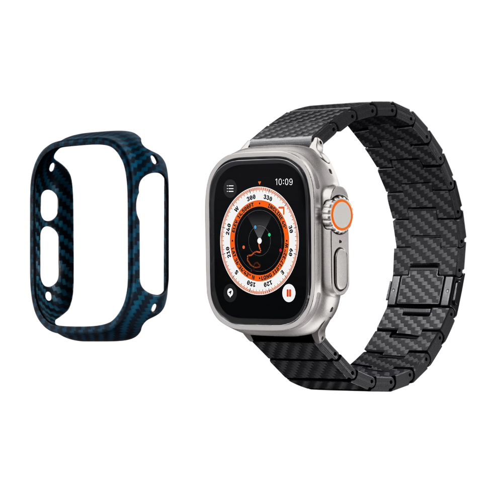 Carbon Fiber Apple Watch Bands: Light & Non-Allergenic | PITAKA