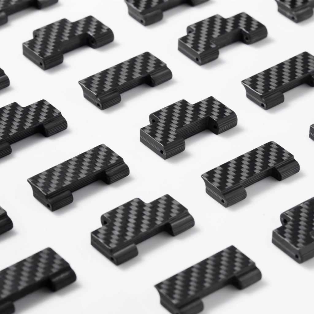 Carbon Fiber Watch Band Link