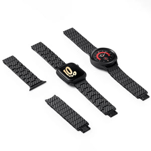 スマホアクセサリー pitaka carbon fiber watch band Amazon.com: pitaka Carbon Fiber Watch Band for Galaxy Watch