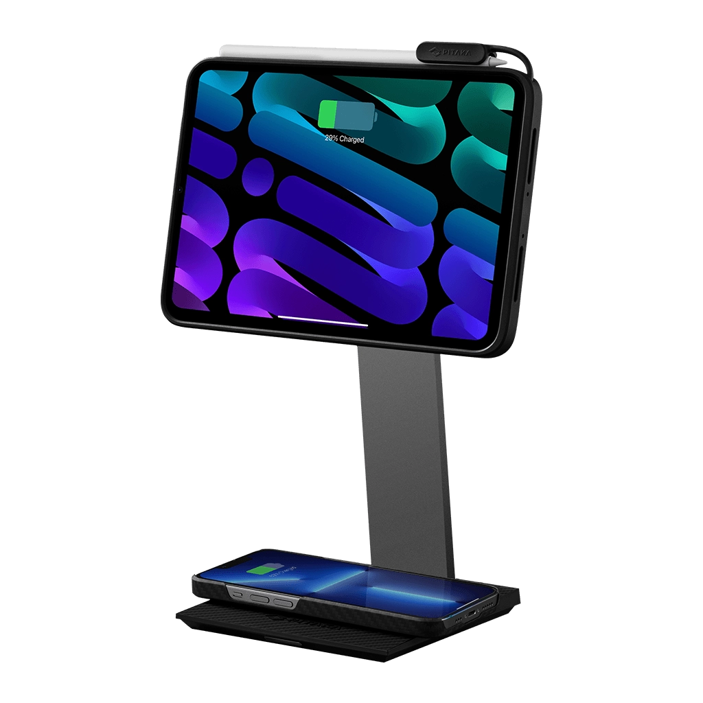 iPadアクセサリー PITAKA MagEZ Charging Stand MagEZ Charging Stand for Tablets - PITAKA