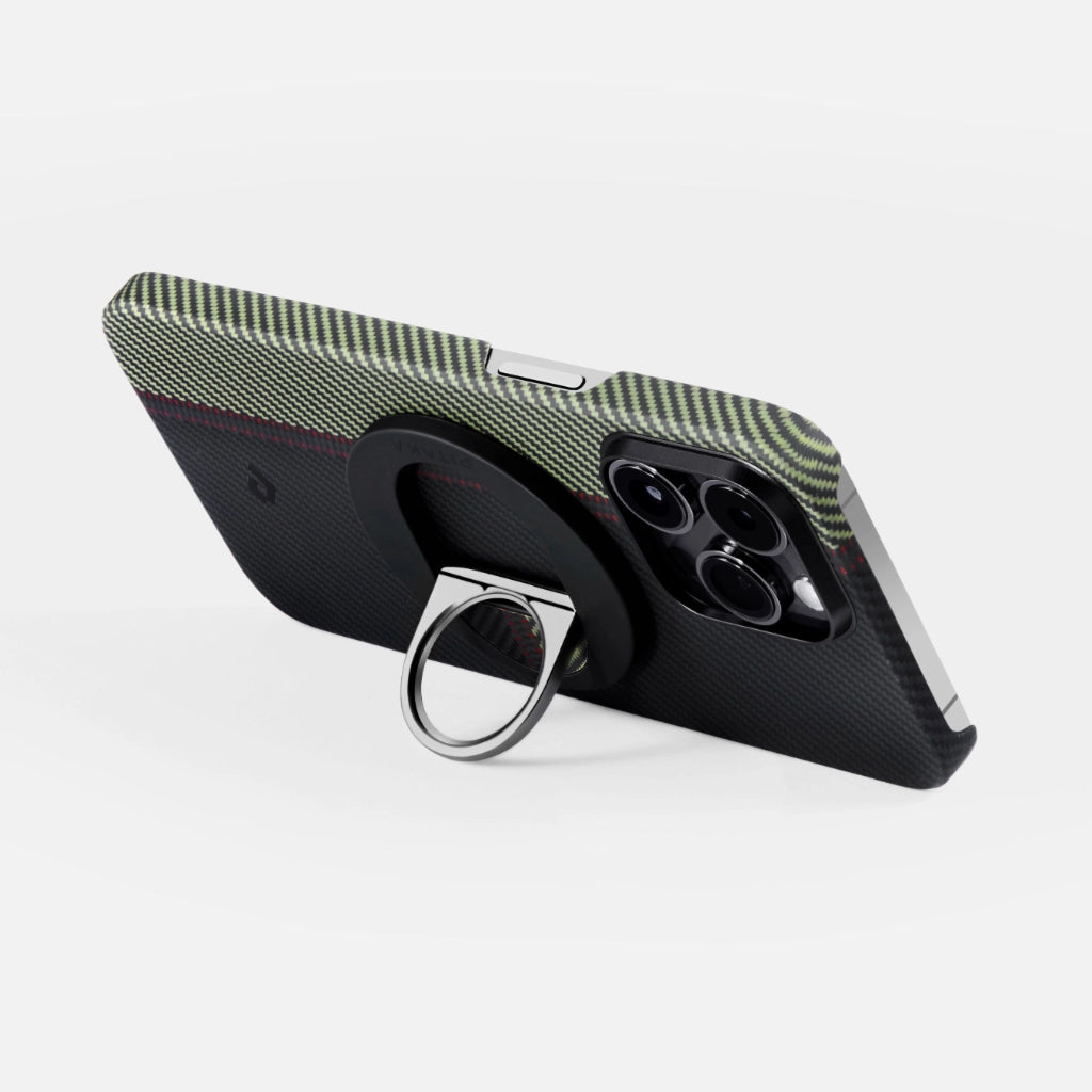 Anello Magnetico PITAKA MagEZ Grip 3 - Supporto Regolabile Per IPhone E Samsung Con Magsafe - Foto 1