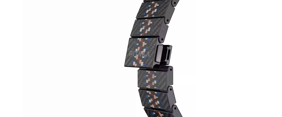 Ремешок из углеродного волокна (Rhapsody) для Apple Watch