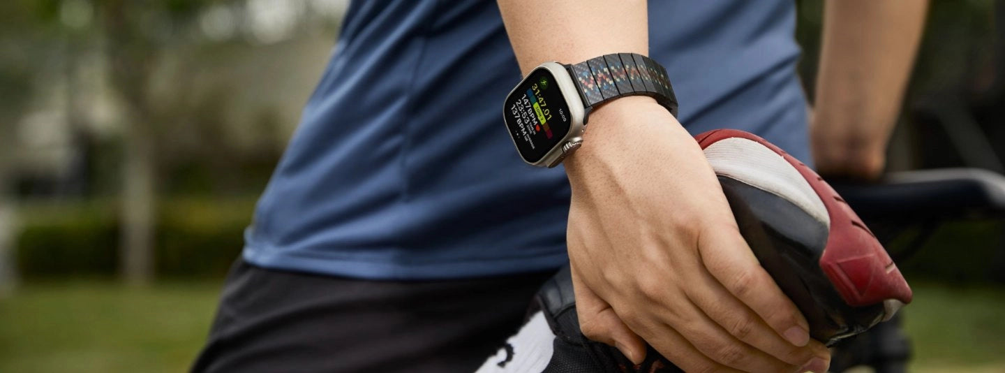 Ремешок из углеродного волокна (Rhapsody) для Apple Watch