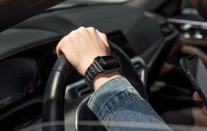 Carbon Fiber Watch Band (Rhapsody) for Apple Watch – PITAKA