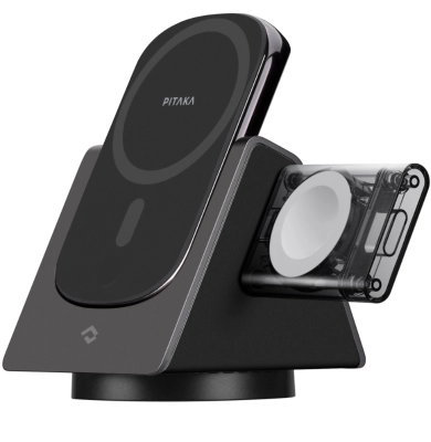 MagEZ Slider 2: 3-in-1 Magnetic Wireless Charger – PITAKA