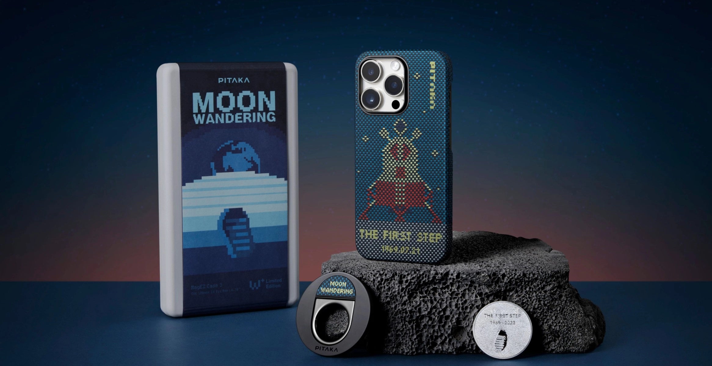 Moon Wandering(Limited Edition) for iPhone 14 Pro/Pro Max