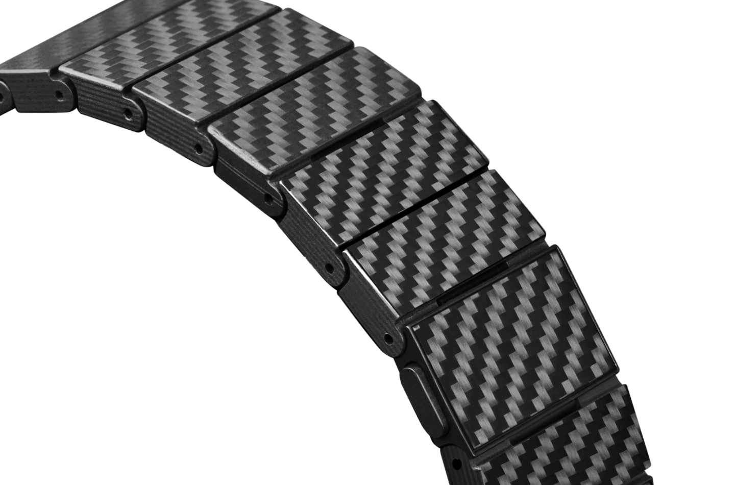 Carbon Fiber Apple Watch Link Bands - 38/40 & 42/44mm - PITAKA