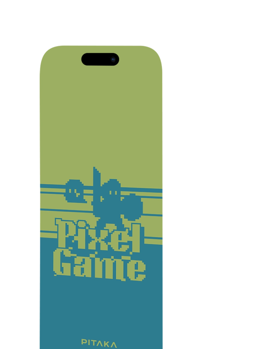 Pixel Game(Limited Edition) for iPhone 14 Pro/Pro Max/Galaxy S23 Ultra