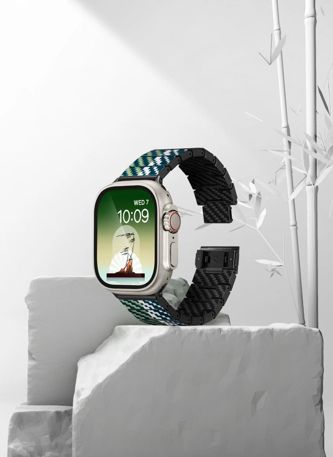 Poetry of Things ChromaCarbon Band for Apple Watch