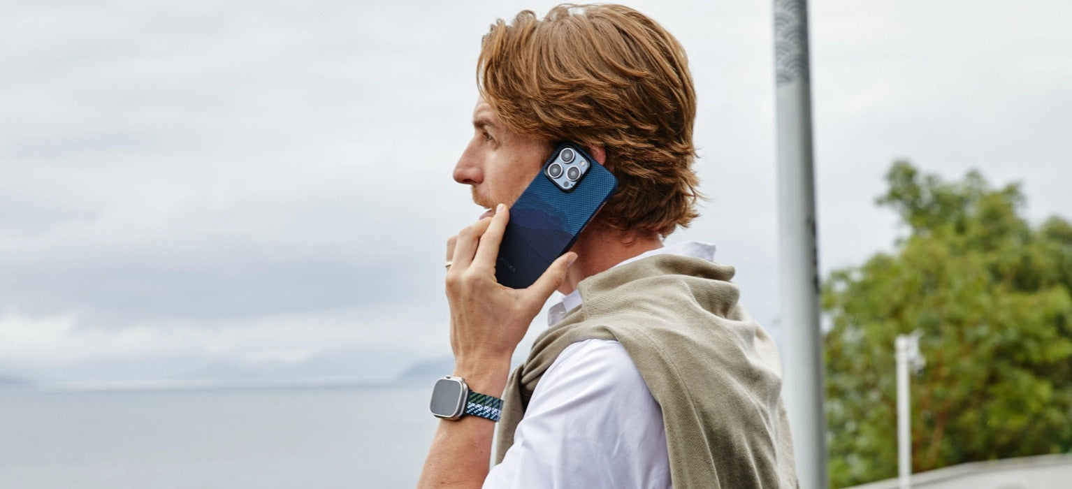 Poetry of Things ChromaCarbon Band for Apple Watch