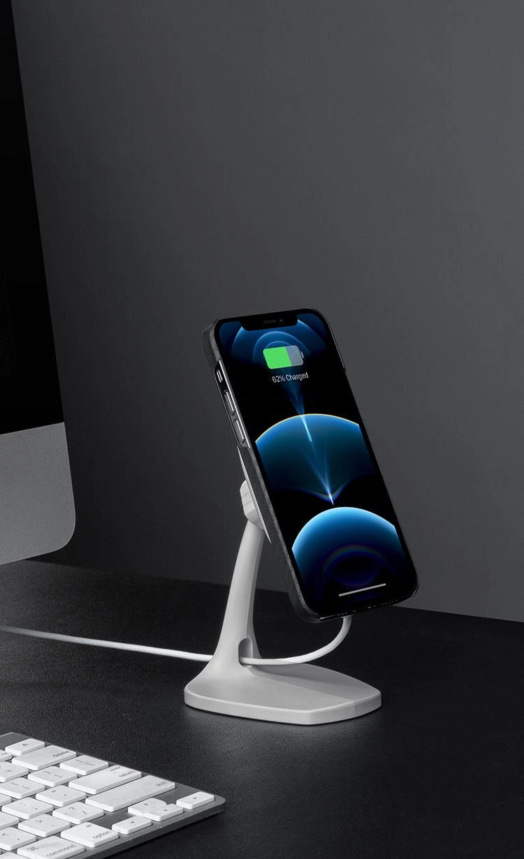 Magnetic Fast-charge Wireless Charging Stand | PITAKA MagEZ Mount 