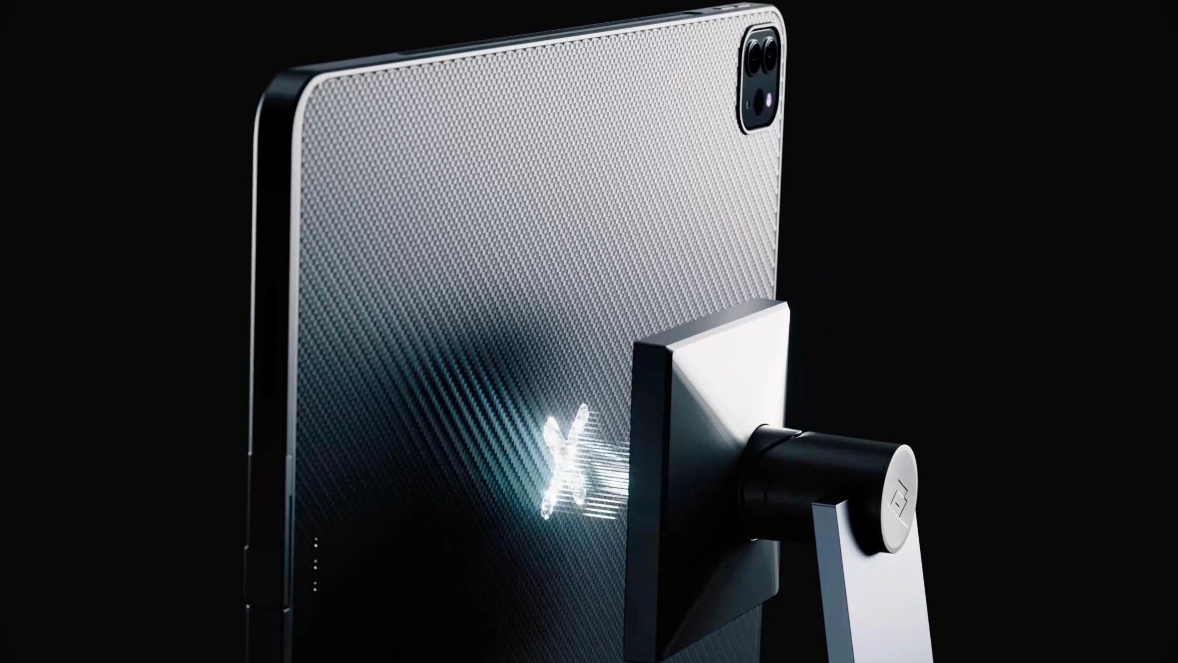 PITAKA Wireless Charging Case and Stand for iPad Pro 2022/2021