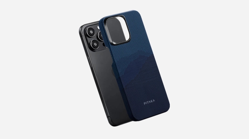 PITAKA - StarPeak MagEZ Case 4 for iPhone 15 Pro/15 Pro Max