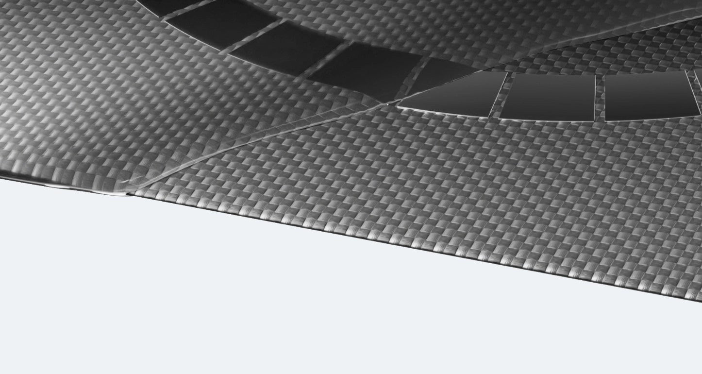 Weaving+ | Sunset · Moonrise MagEZ Case 5 for iPhone 15 Series