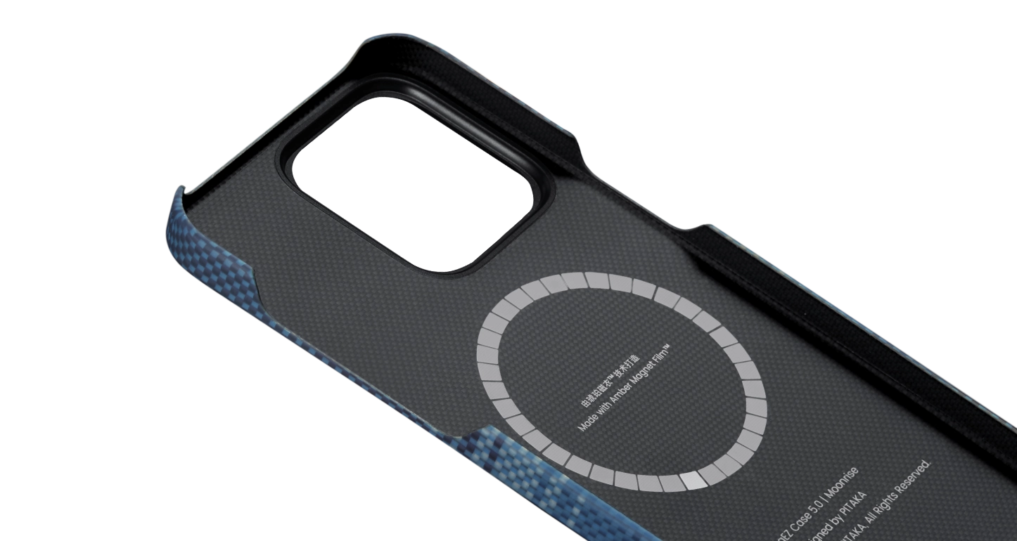 Weaving+ | Sunset · Moonrise MagEZ Case 5 for iPhone 15 Series