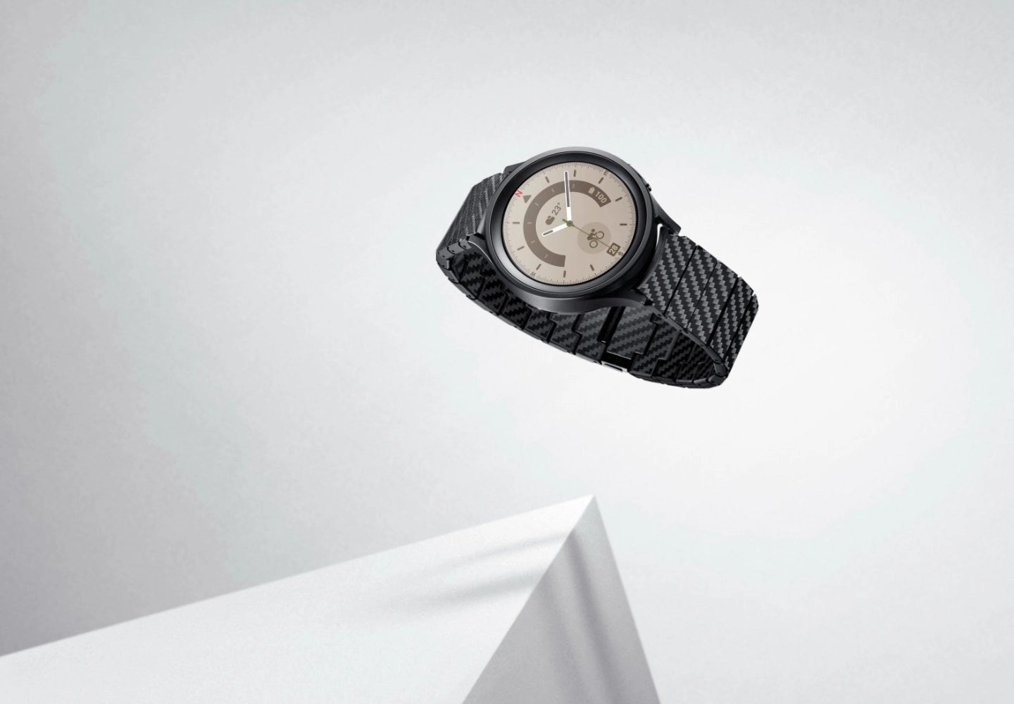 Carbon Fiber Watch Band for Galaxy Watch