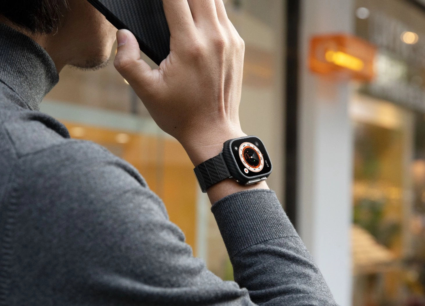 Carbon Fiber Apple Watch Link Bands - 38/40 & 42/44mm - PITAKA