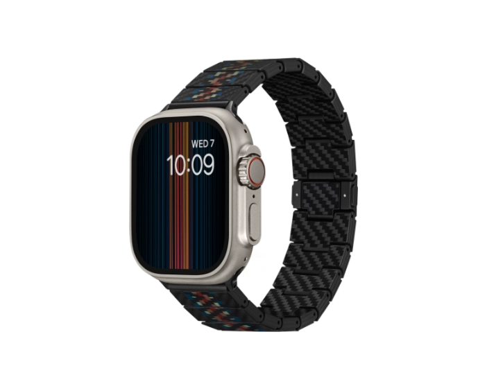 Carbon Fiber Watch Band (Rhapsody) for Apple Watch
