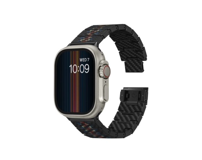 Carbon Fiber Watch Band (Rhapsody) for Apple Watch