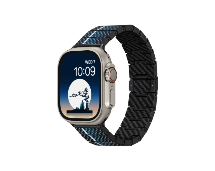 Poetry of Things ChromaCarbon Band for Apple Watch
