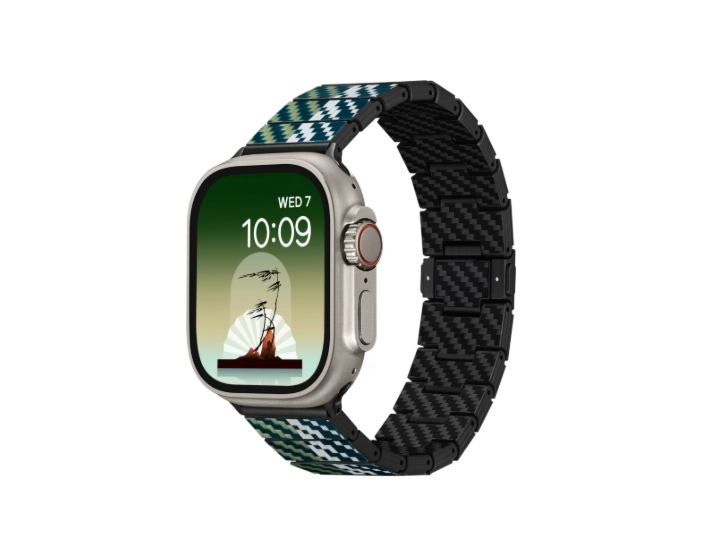 Poetry of Things ChromaCarbon Band for Apple Watch