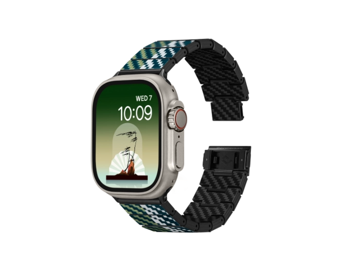 Poetry of Things ChromaCarbon Band for Apple Watch