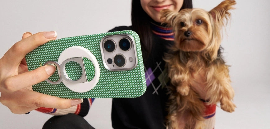 Husa MagEZ 5 Ocean Blue, Aramida iPhone 16, Albastru, MagSafe, Ultra Slim Classic