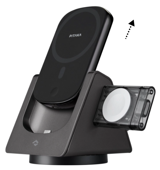 3-in-1 Magnetic Wireless Charger Stand | PITAKA