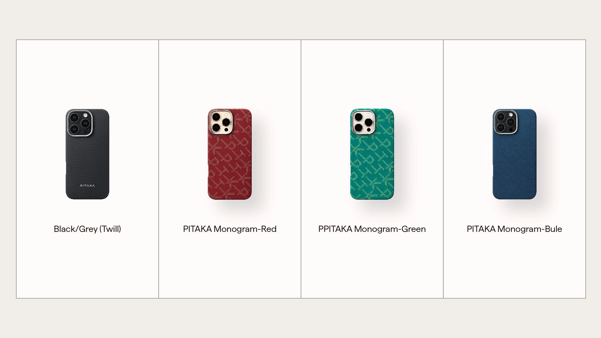 PITAKA Brand Manual