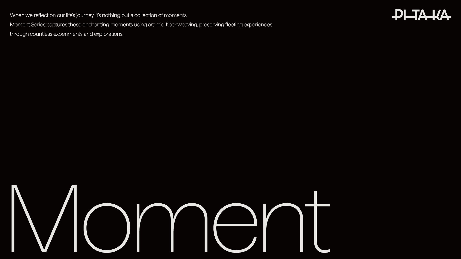 PITAKA Brand Manual