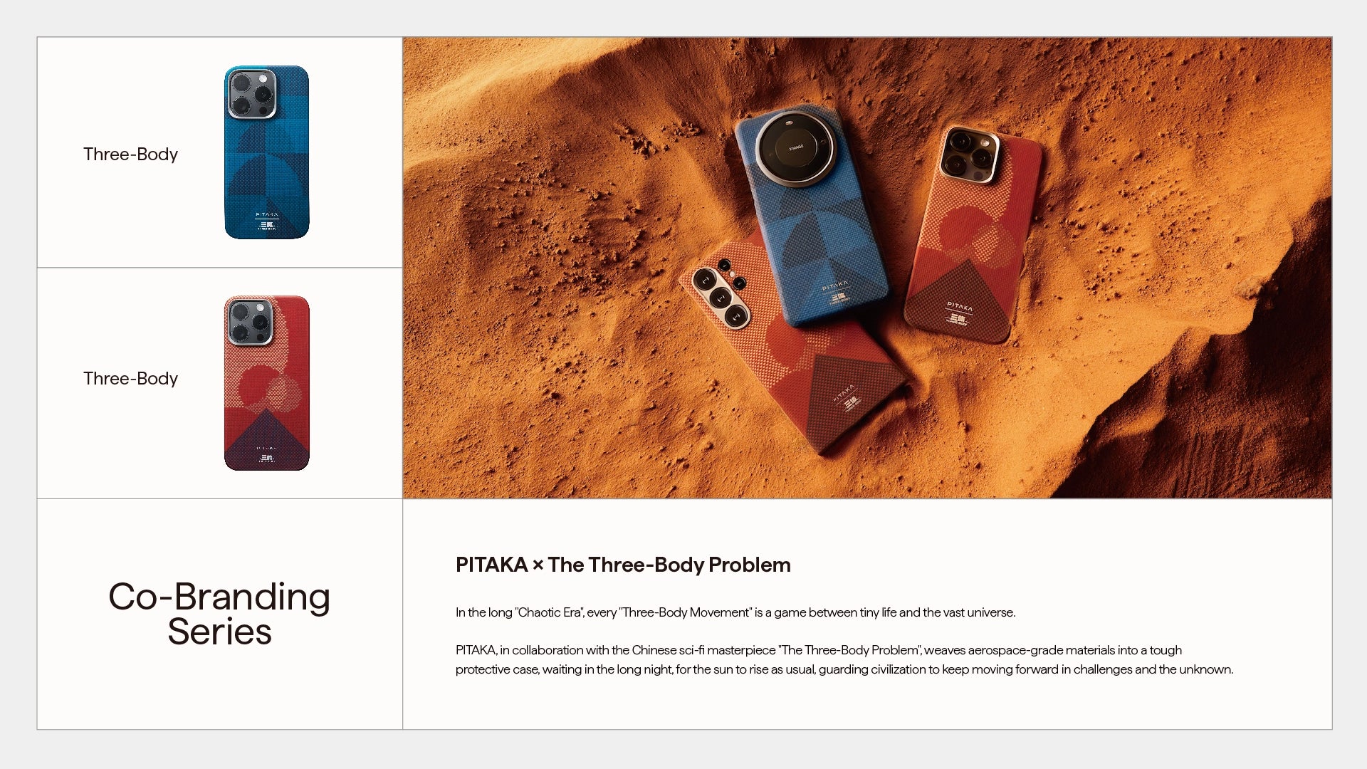 PITAKA Brand Manual