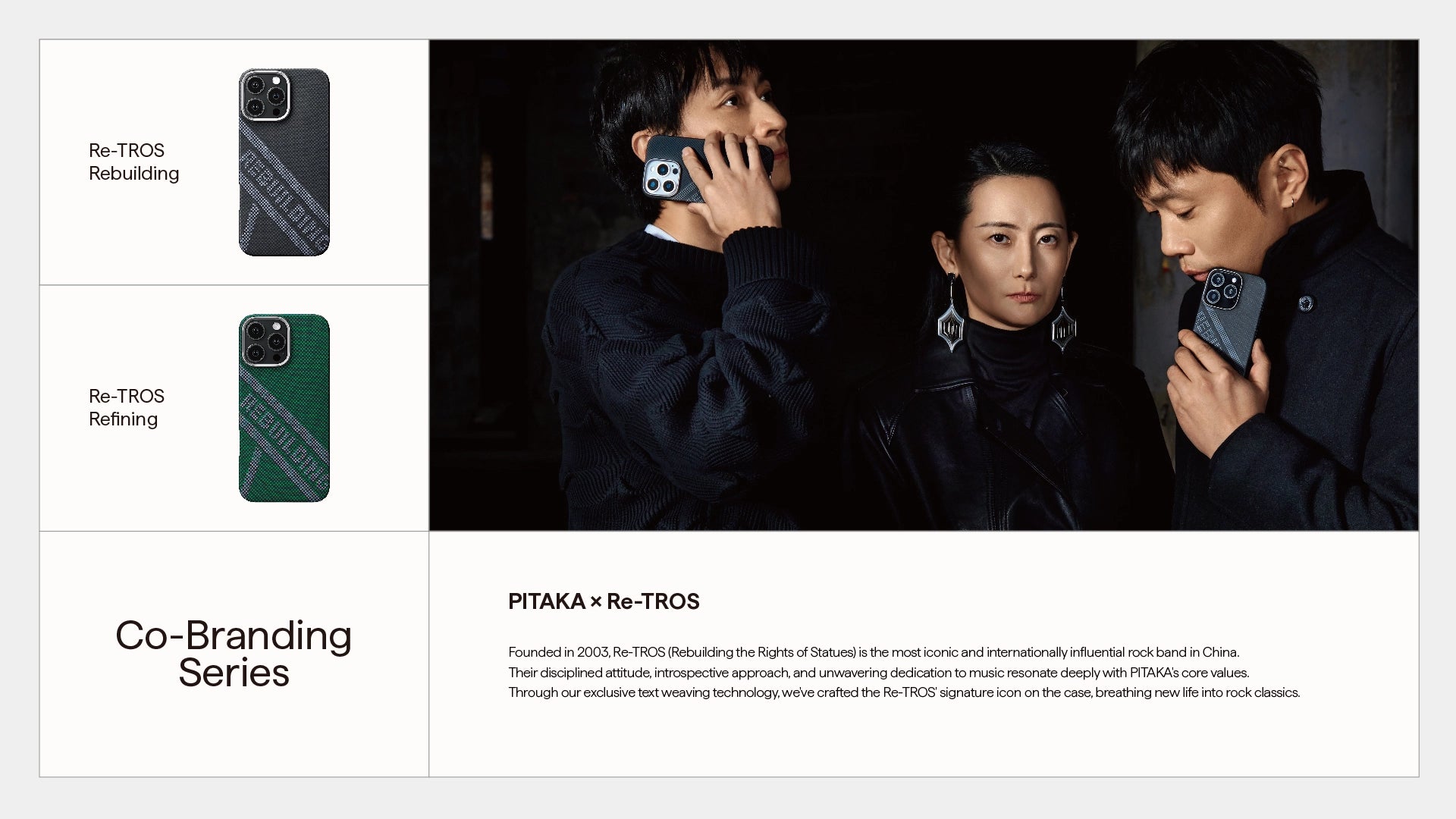 PITAKA Brand Manual