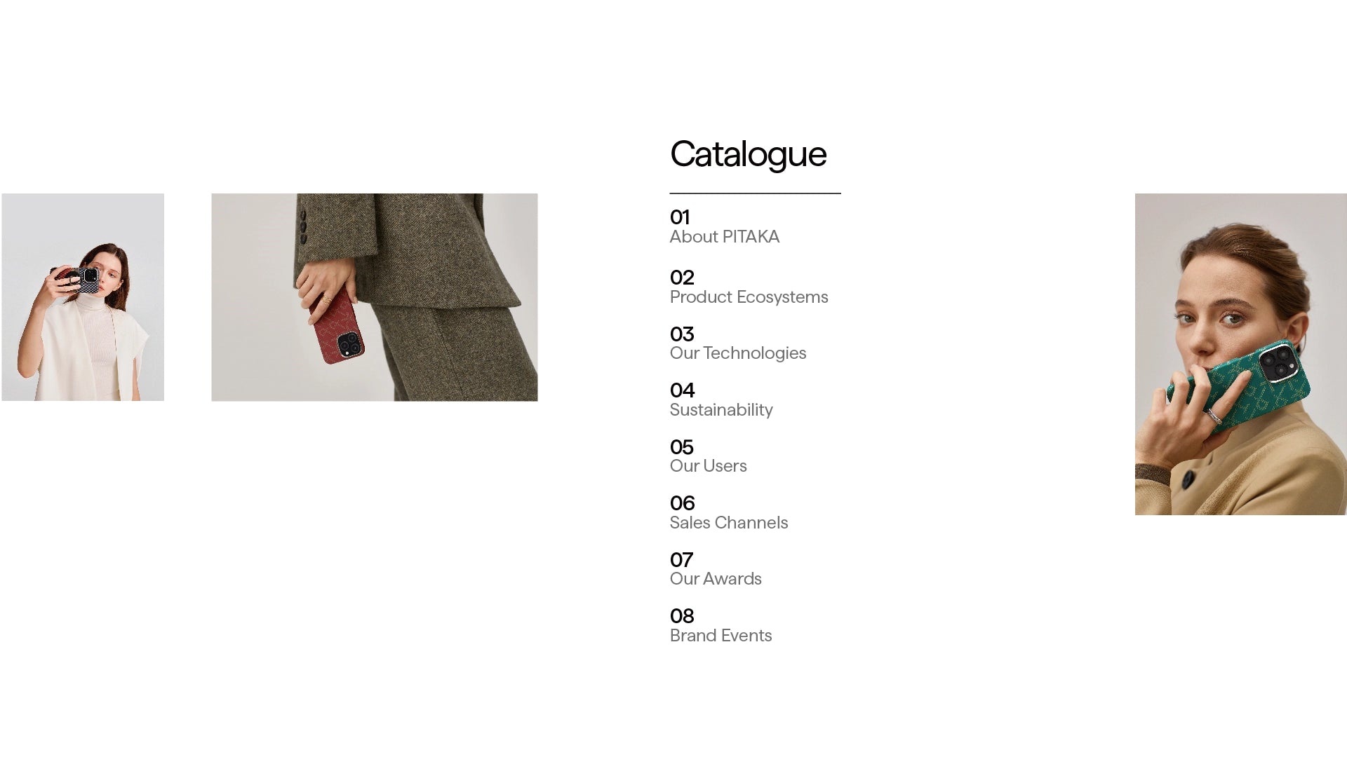 PITAKA Brand Manual