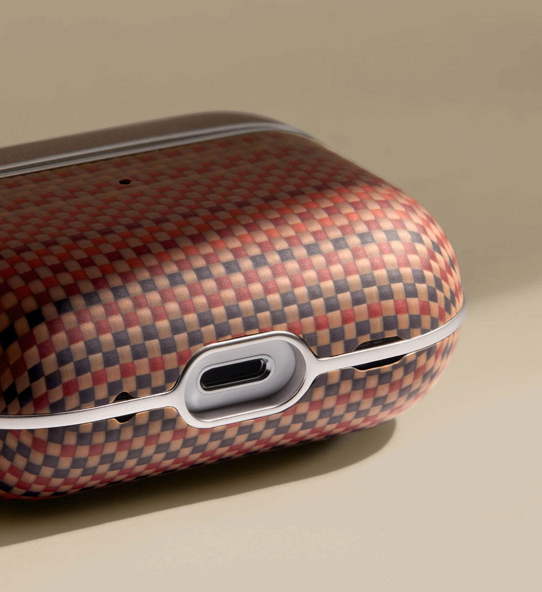 Aramid Fiber Case for AirPods Pro 2/AirPods Pro/AirPods 4