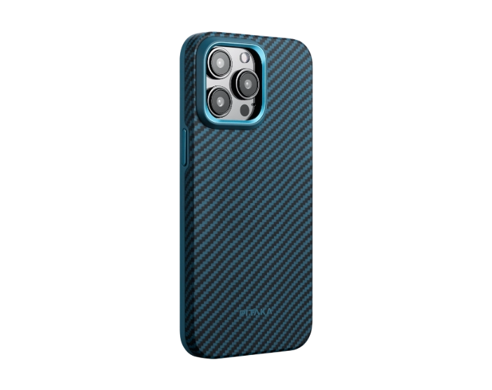 iPhone15 ブラック 128GB PITAKAケース付き PITAKA - MagEZ Case Pro 4 for iPhone 15/15 Pro/15 Plus/15