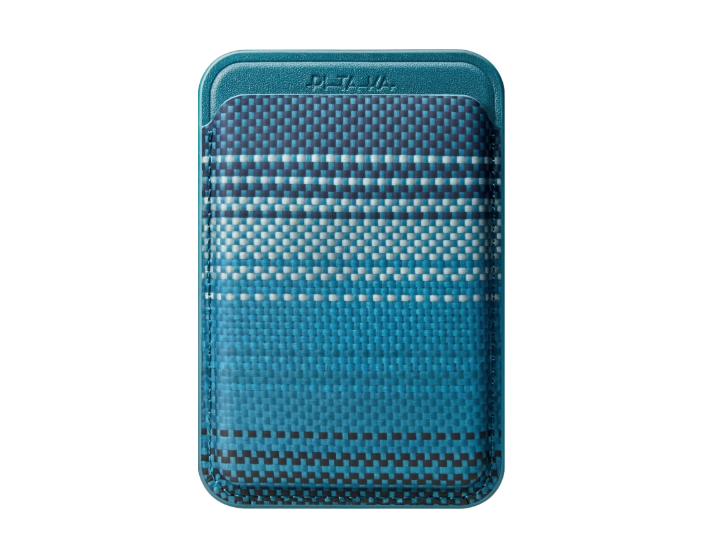Magnetic Woven Wallet