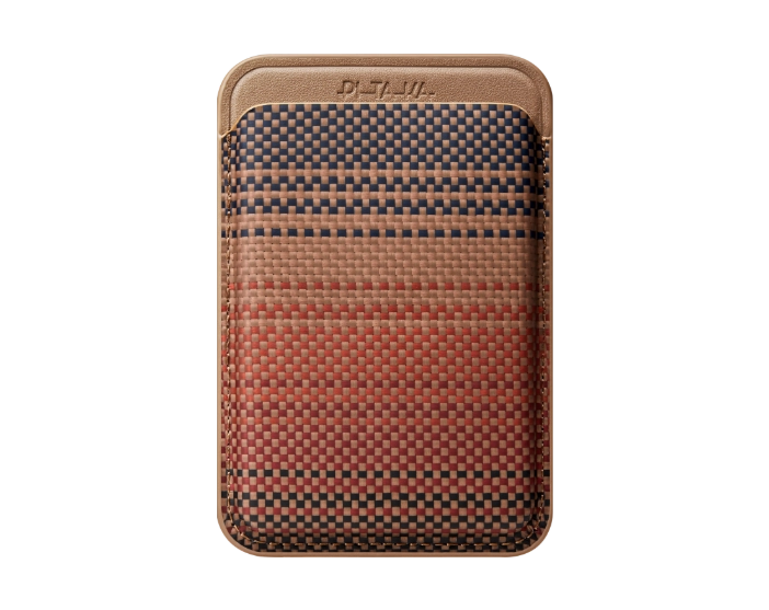Magnetic Woven Wallet
