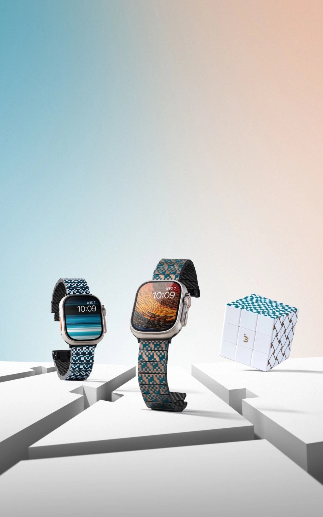 Dreamland ChromaCarbon Band for Apple Watch