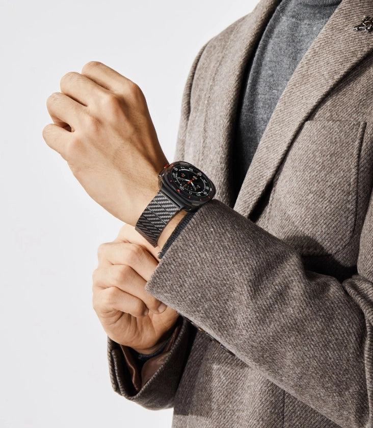 Carbon Fiber Watch Band for Galaxy Watch