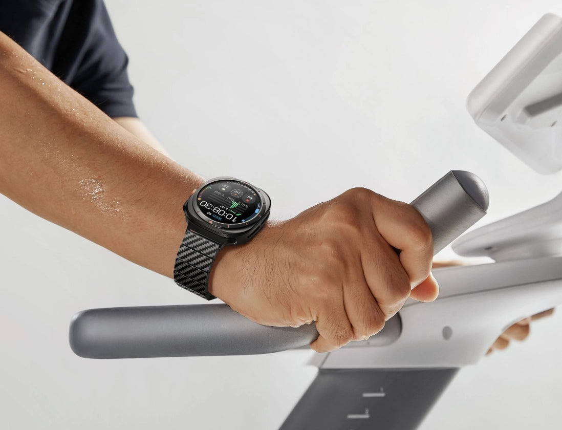 Carbon Fiber Watch Band for Galaxy Watch