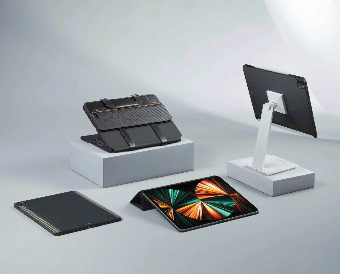美品】Apple iPad Pro+ PITAKA MagEZ Stand 美品】Apple iPad Pro+ PITAKA MagEZ Stand