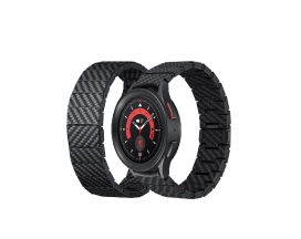 Carbon Fiber Galaxy Watch Band