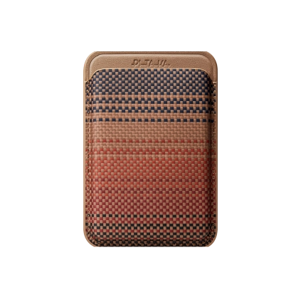 Magnetic Woven Wallet