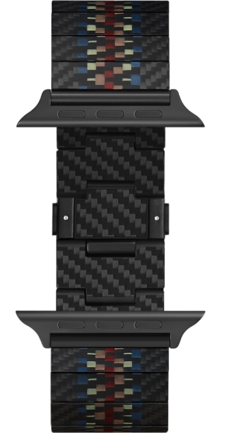Carbon Fiber Apple Watch Band (Rhapsody Version)