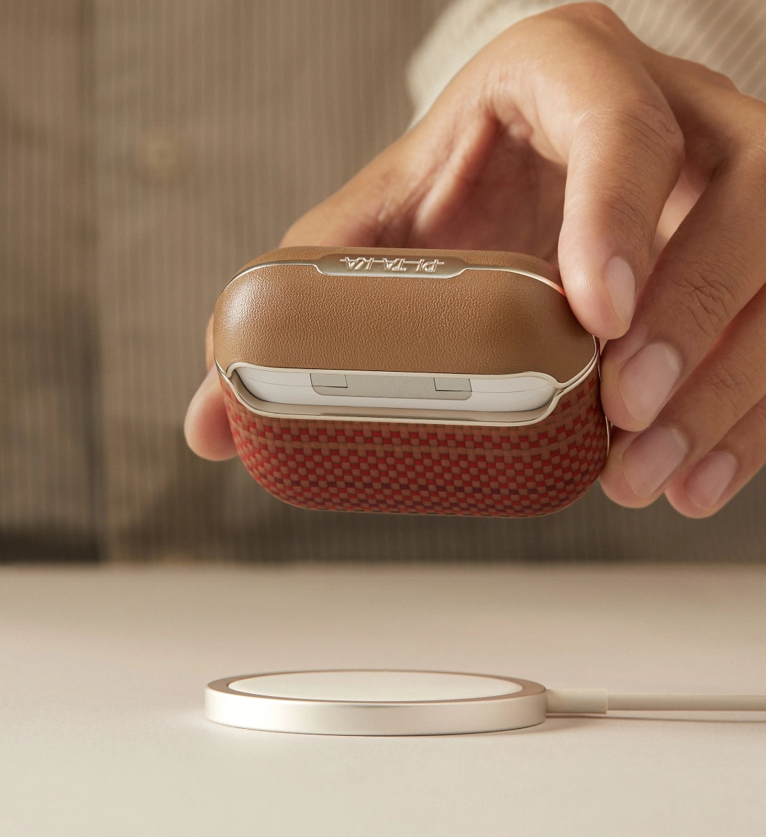 Θήκη από ίνες αραμιδίου για AirPods Pro 2/AirPods Pro/AirPods 4