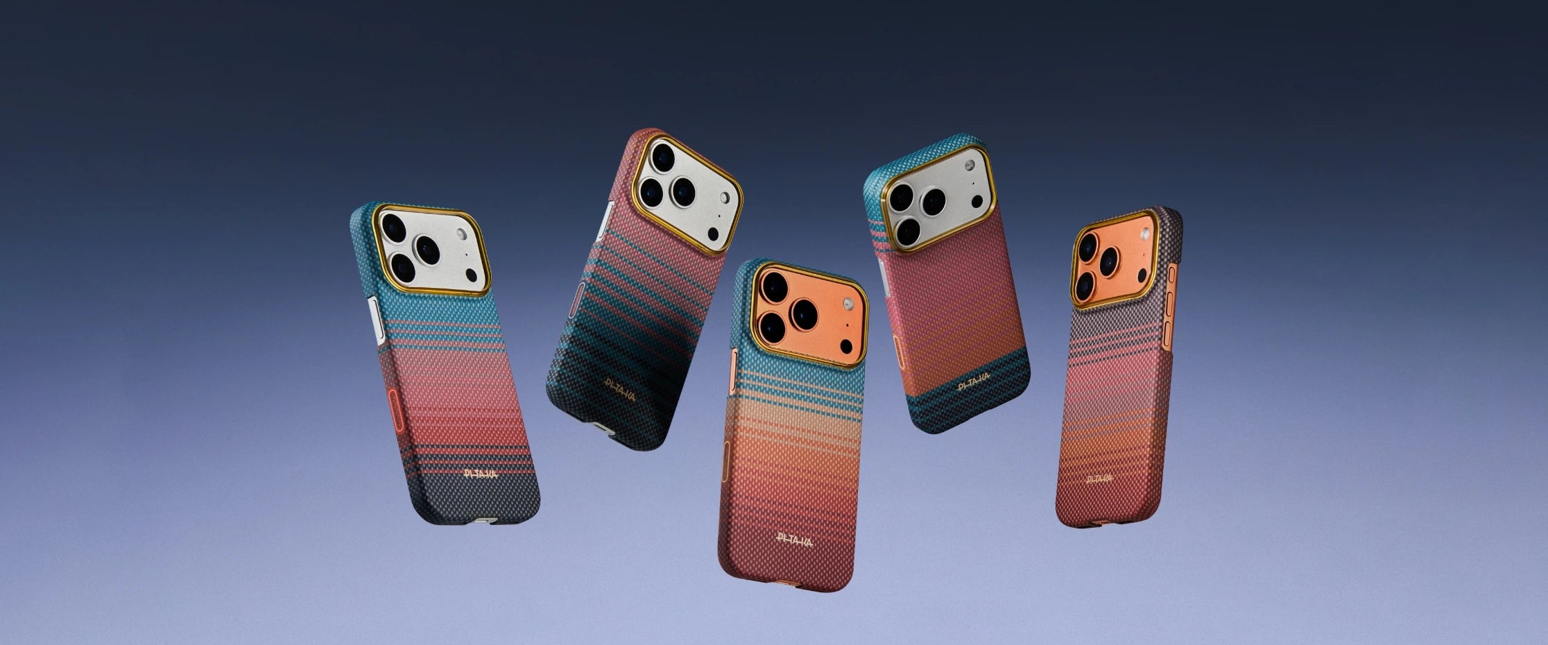 Sunset Moonrise Phone Cases