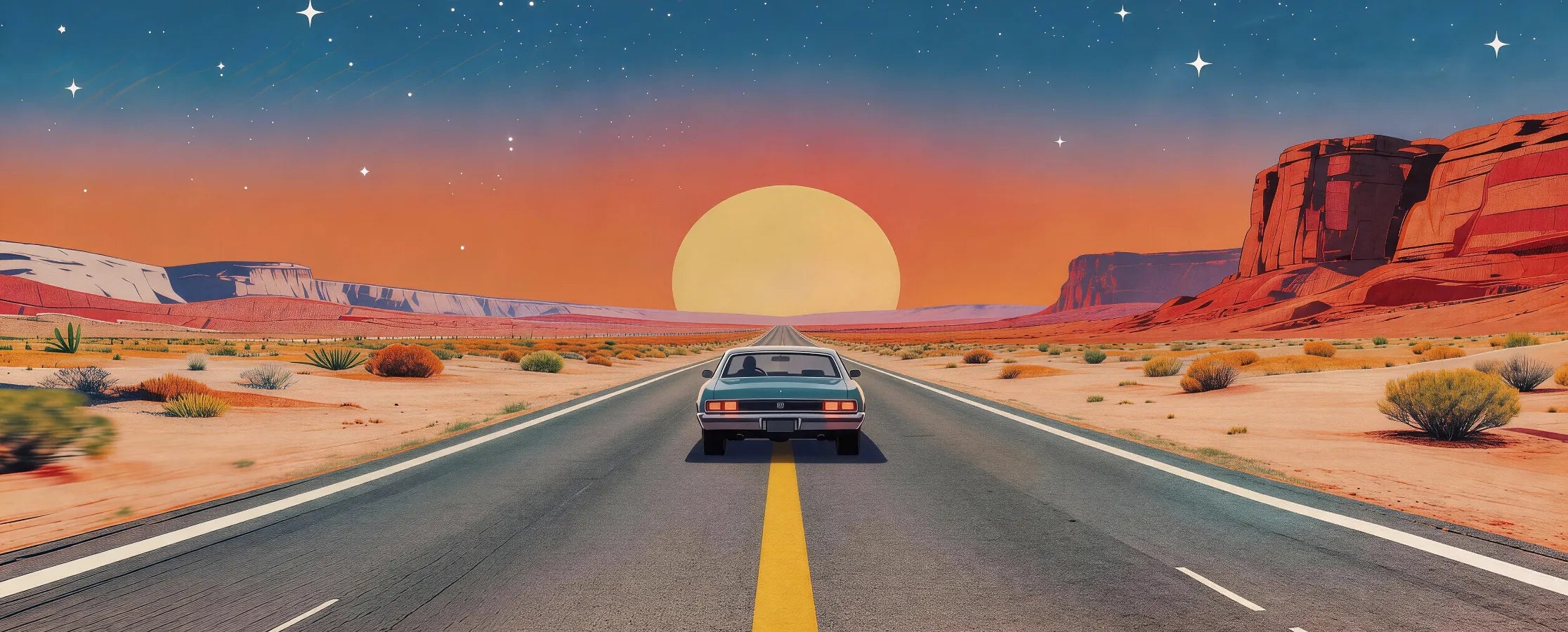 Sunset2.0-California Dream Phone Cases