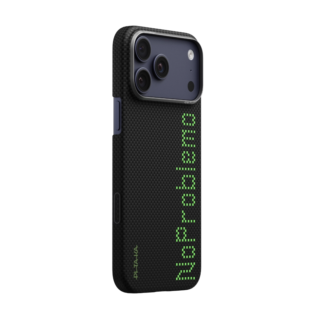 iPhone 17 Pro Max / NoProblemo (Lumintex™ Edition) (PitaTap™) | Edge Case