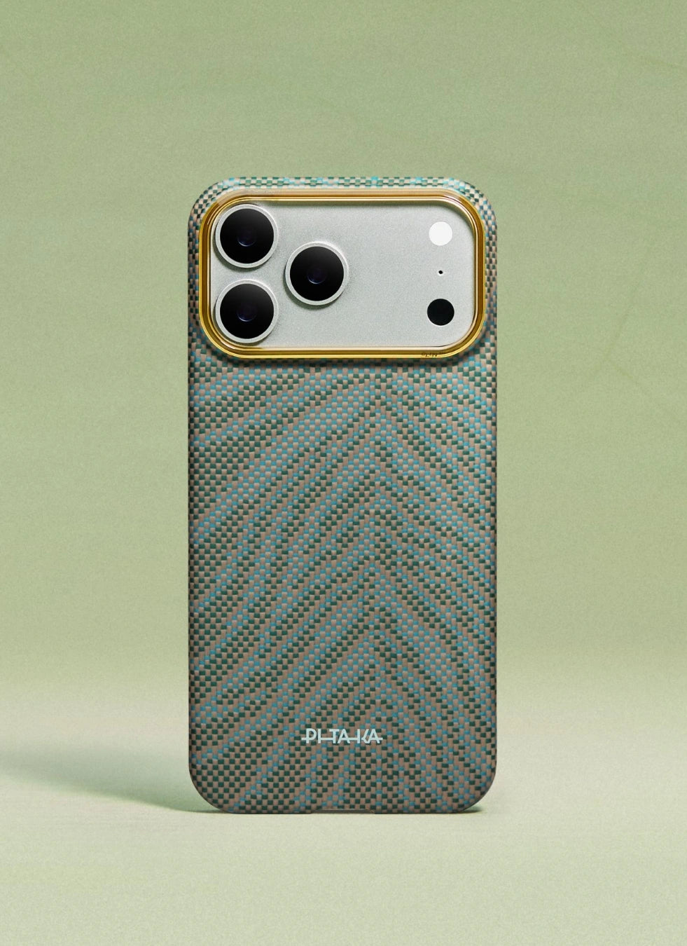 Earth-Pattern · Dive Green